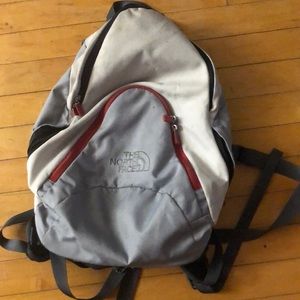 North face mini back pack
